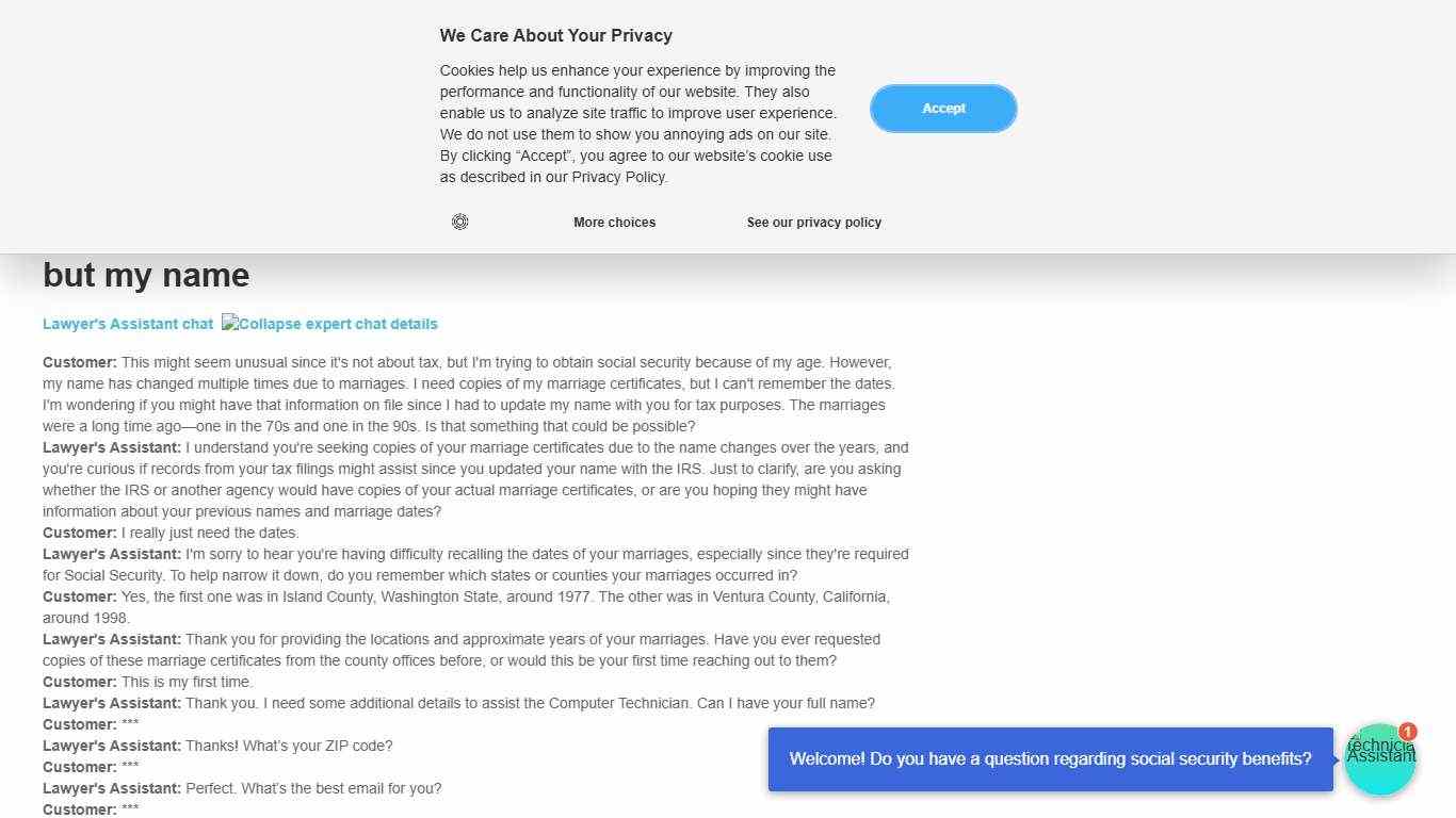 Need Marriage Dates for Social Security? Expert Help Q&A